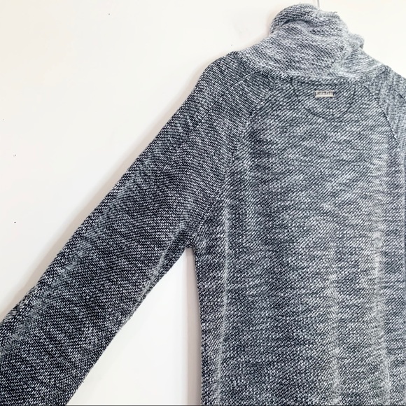 CALVIN KLEIN Gray Cowl Neck Long Sleeve Sweatshirt - Picture 11 of 11
